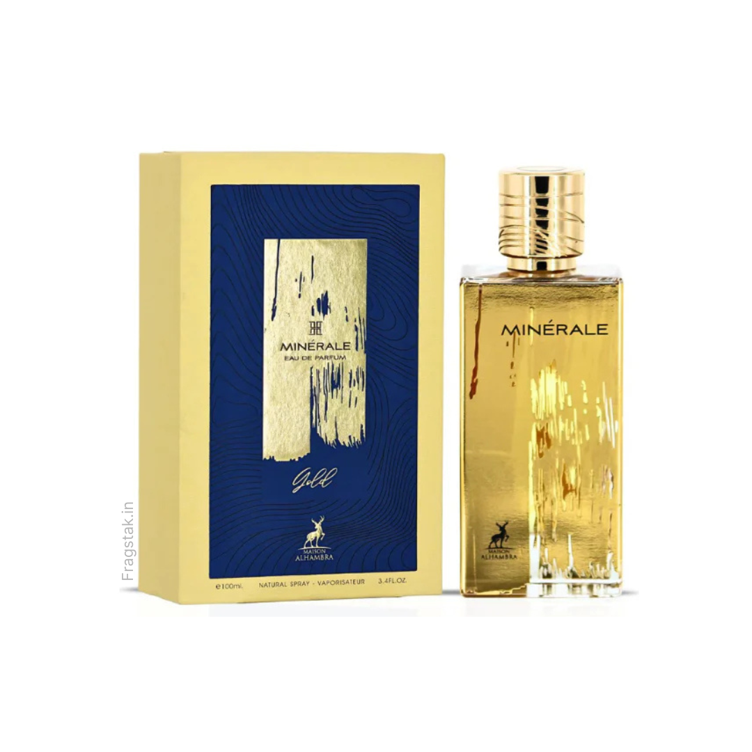 香水(男性用) Maison Alhambra Minerale Gold Maison Alhambra Minerale Gold 100ml EDP – FragsTalk
