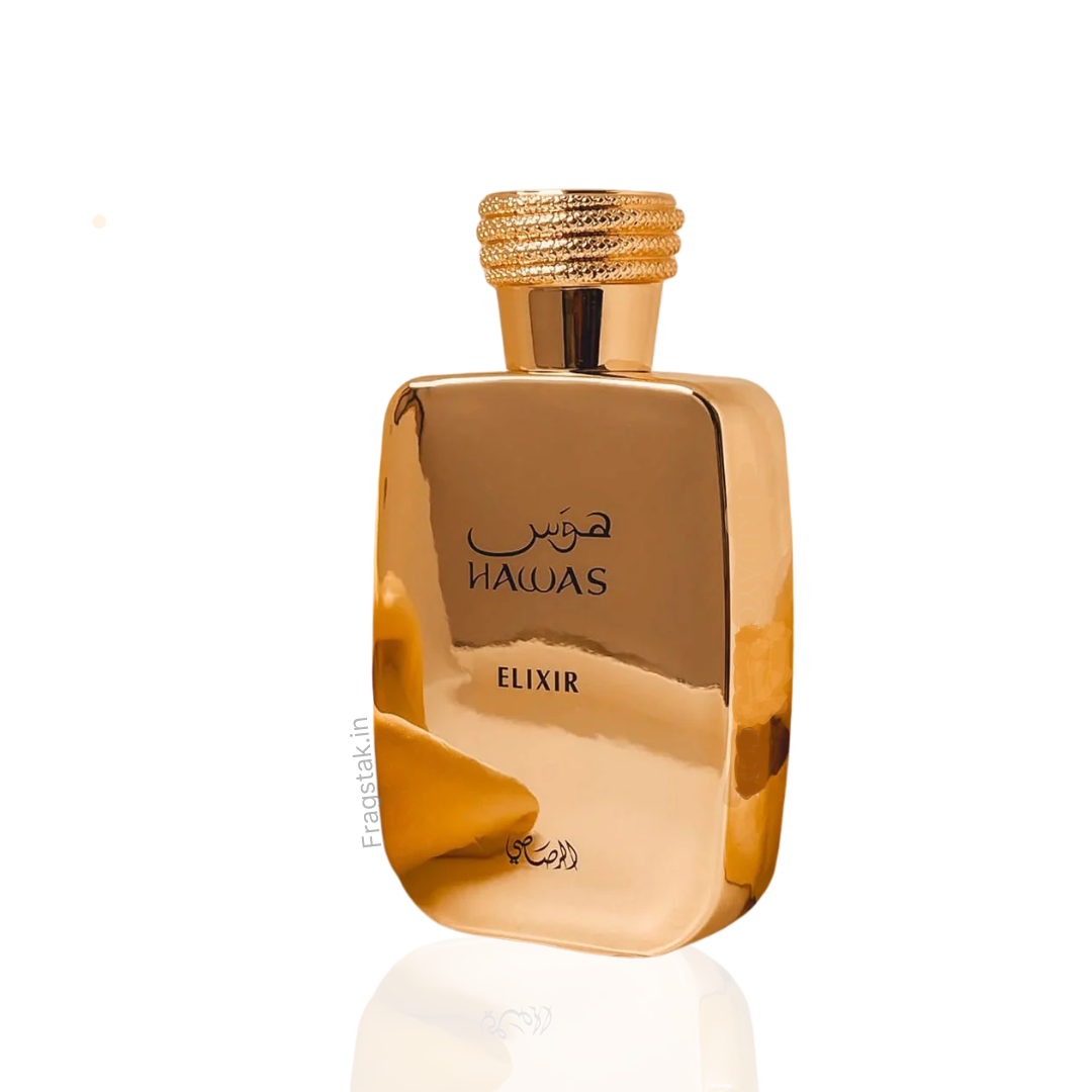 香水(男性用) RASASI HAWAS ELIXIR 100ml (100%) Rasasi Hawas Elixir 100ml EDP – FragsTalk