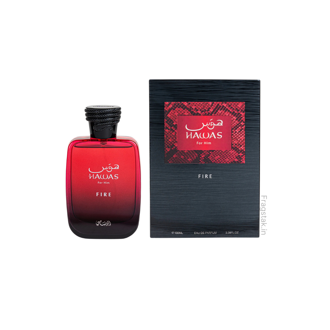 RASASI HAWAS FIRE 100ml 新品未使用 Rasasi Hawas Fire 100ml EDP – FragsTalk