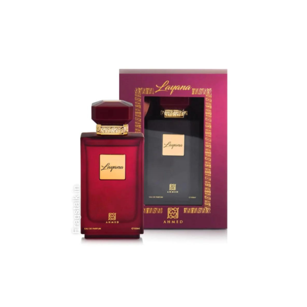 Ahmed Al Maghribi Layana Ml Edp For Women And Men Fragstalk