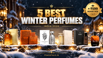 5 Best Winter Perfumes in India 2026 (+ a ₹599 Pick That Shocked Us)
