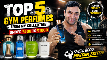 Top 5 Best Gym Perfumes for Men in India on Budget