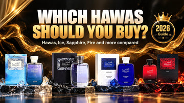 Rasasi Hawas vs Hawas Ice vs Fire vs Sapphire vs Kobra