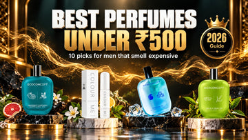 Best Perfumes for Men Under ₹500 in India (2026)