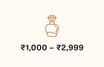 ₹1,000 – ₹2,999