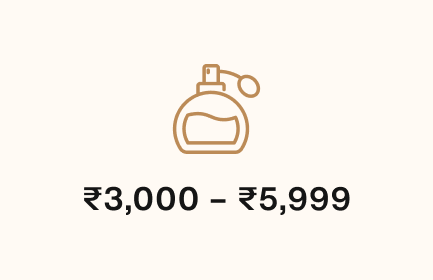 ₹3,000 – ₹5,999