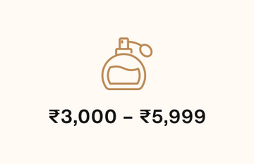 ₹3,000 – ₹5,999