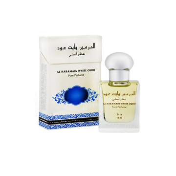Al Haramain White Oudh 15ml Attar