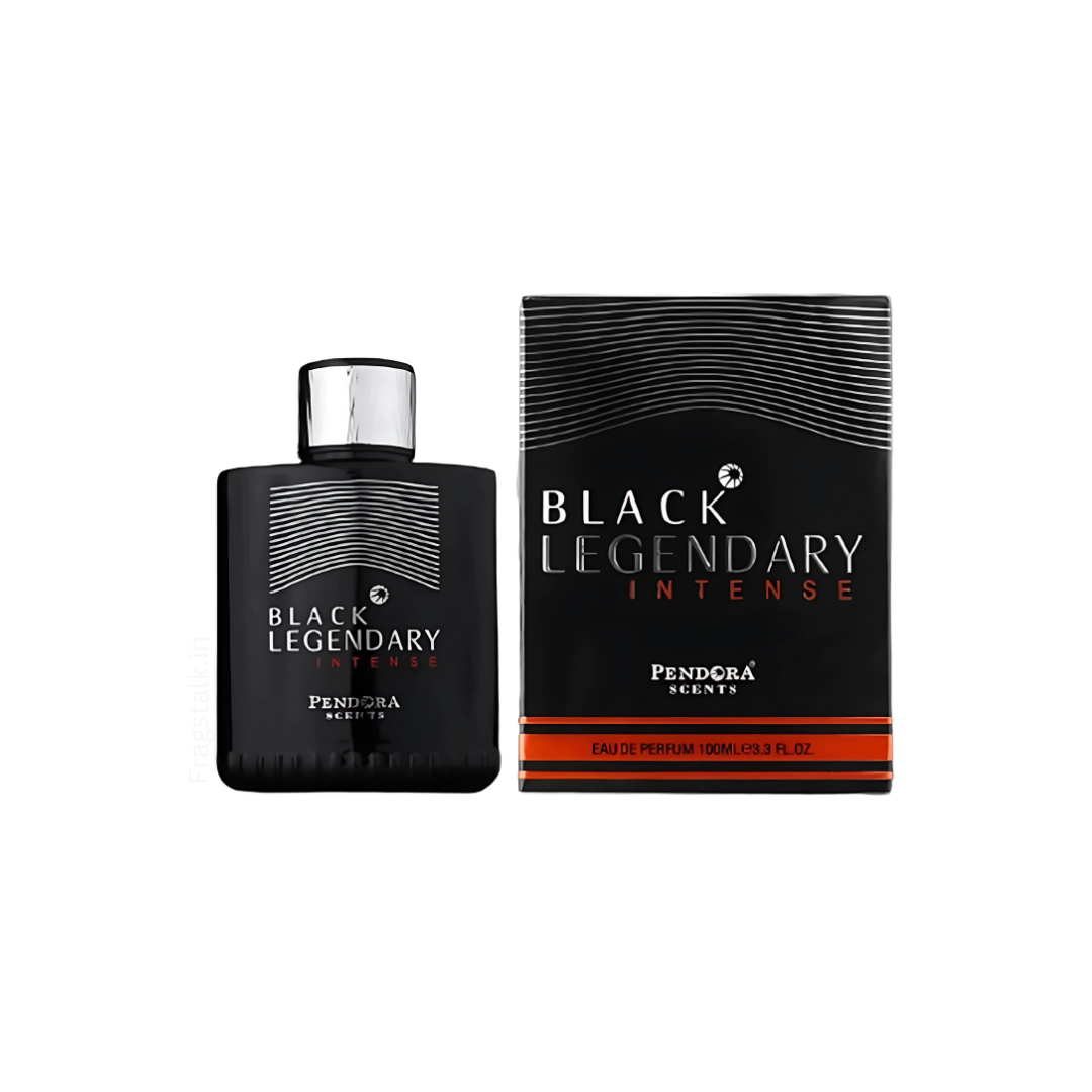 Decant/Partial Of Paris Corner Pendora Scents Black Legendary Intense EDP