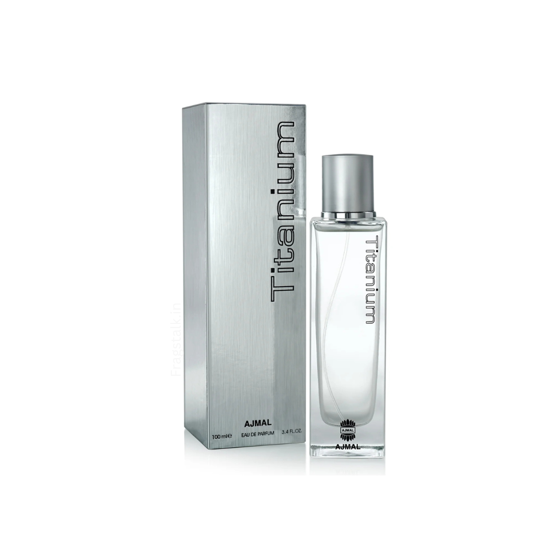 Decant/Partial Of Ajmal Titanium EDP