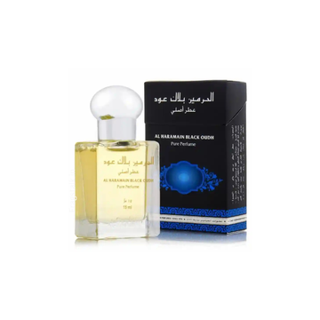 Al Haramain Black Oudh 15ml Attar