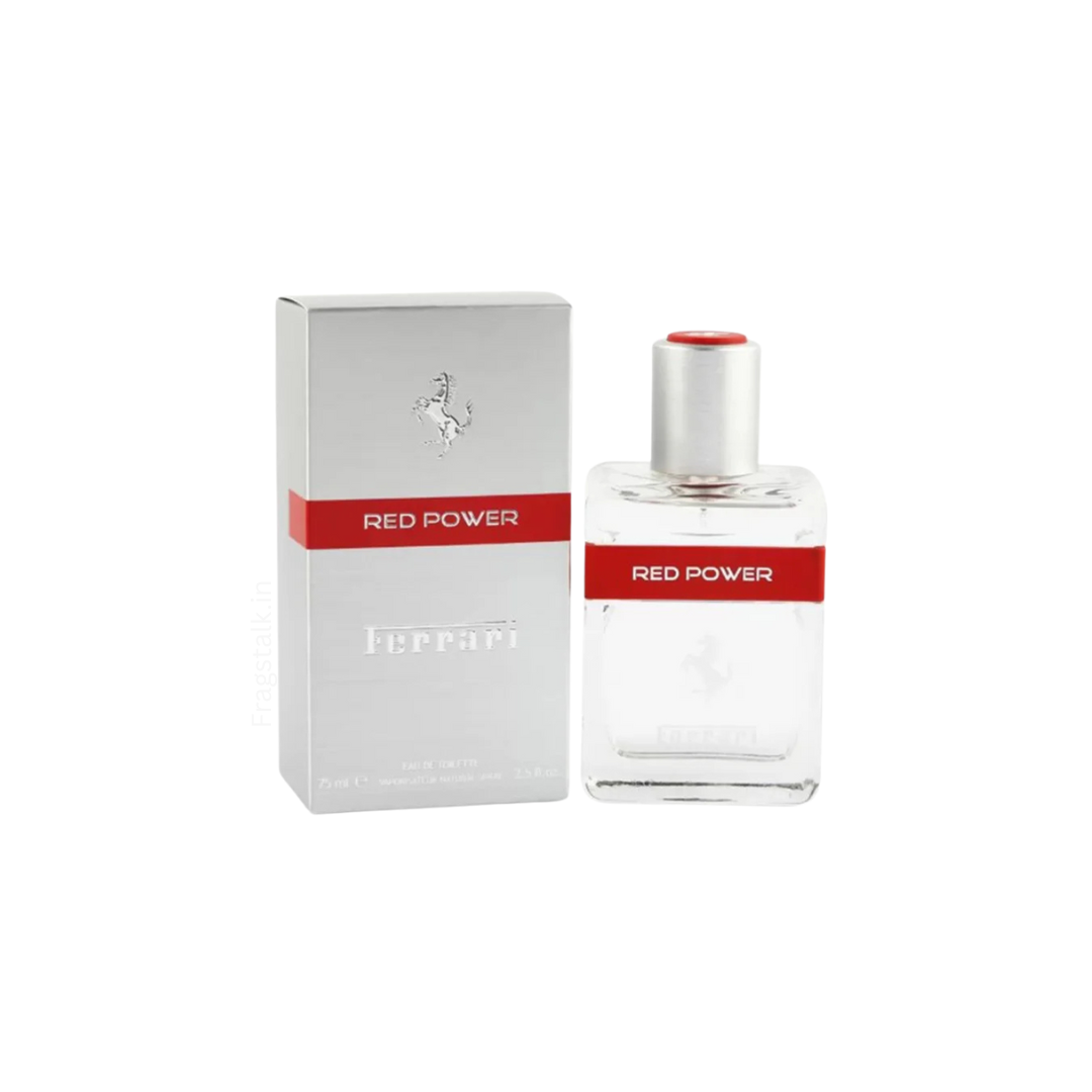 Decant/Partial Of Ferrari Red Power EDT