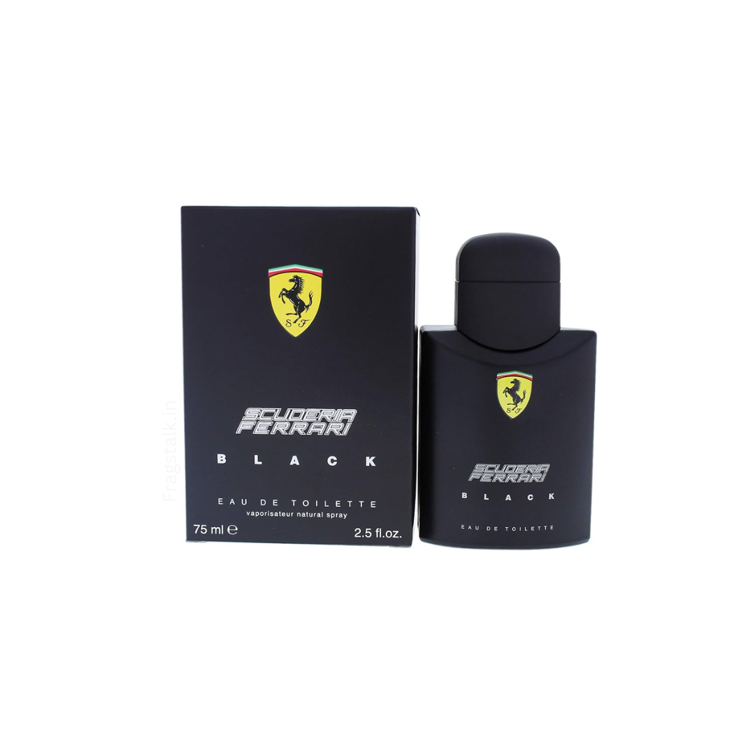 Decant/Partial Of Ferrari Scuderia Black EDT