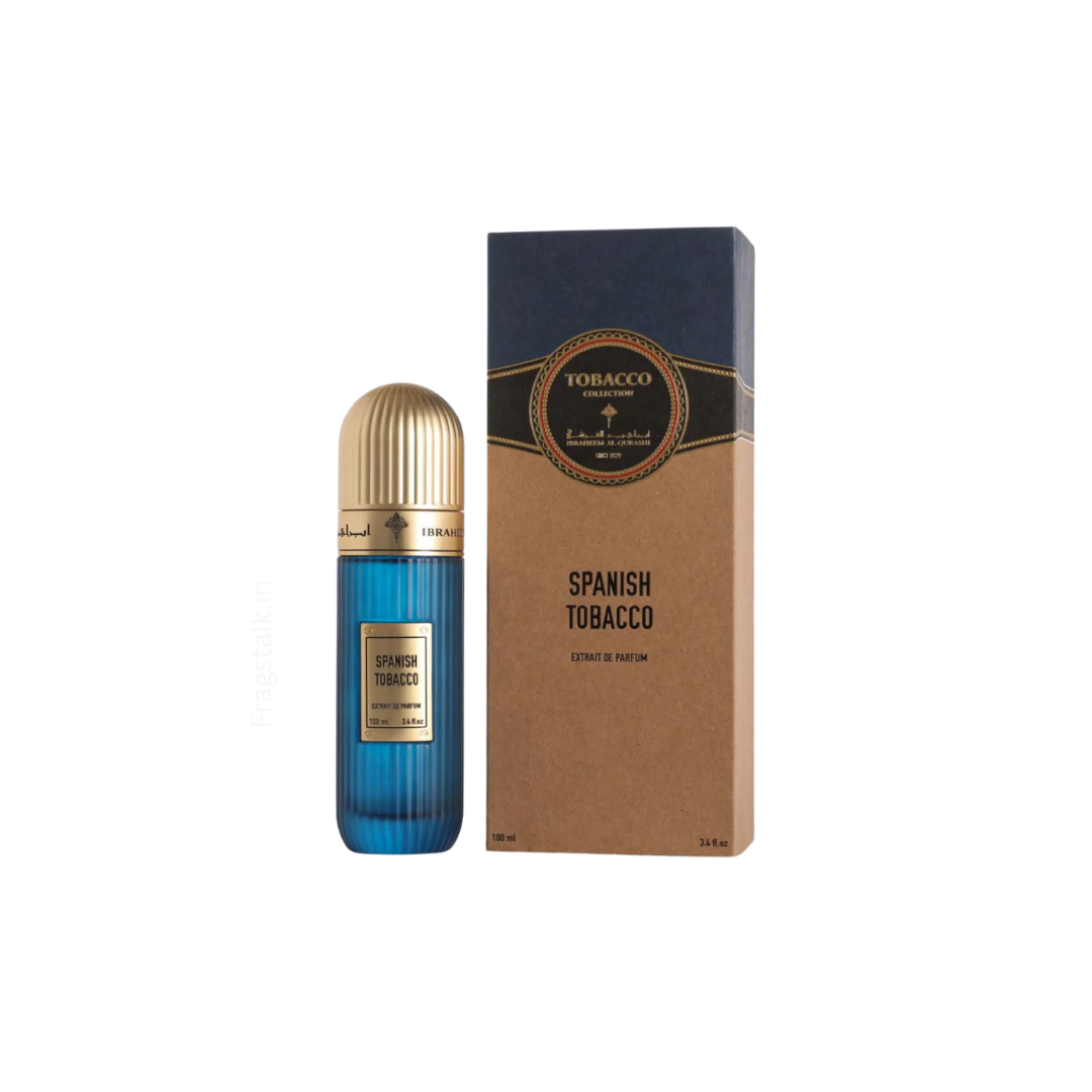 Decant/Partial Of Ibraheem Al Qurashi Spanish Tobacco Extrait De Parfum