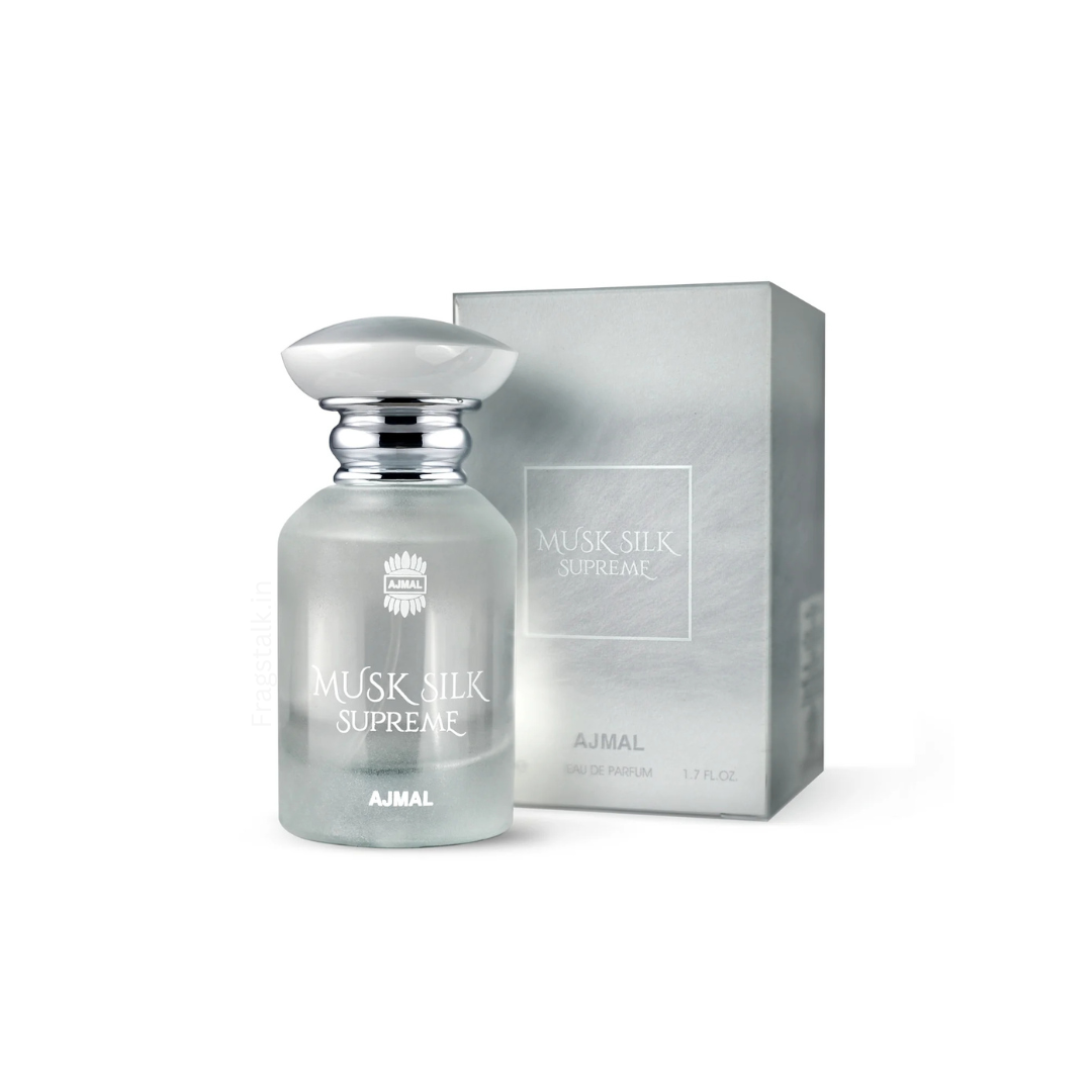Decant/Partial Of Ajmal Musk Silk Supreme EDP