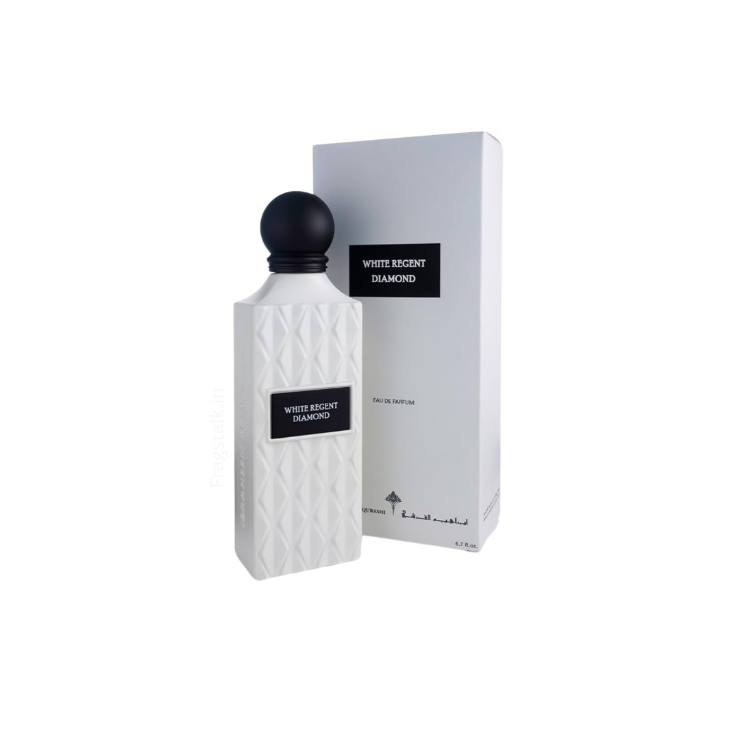 Decant/Partial Of Ibraheem Al Qurashi White Regent Diamond Extrait De Parfum