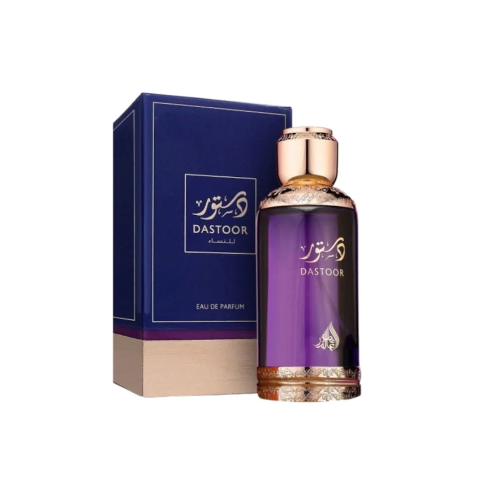 Decant/Partial Of Athoor Al Alam Dastoor lil Nissa (Purple) EDP