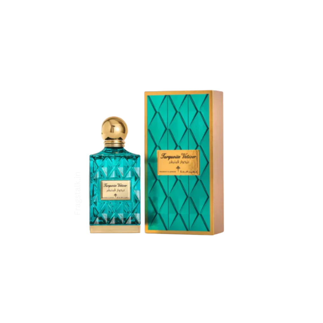 Decant/Partial Of Ibraheem Al Qurashi Turquoise Vetiver EDP