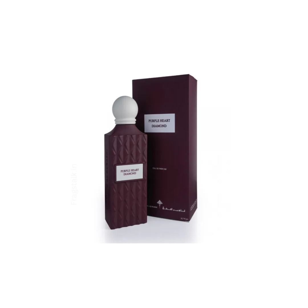 Decant/Partial Of Ibraheem Al Qurashi Purple Heart Diamond EDP