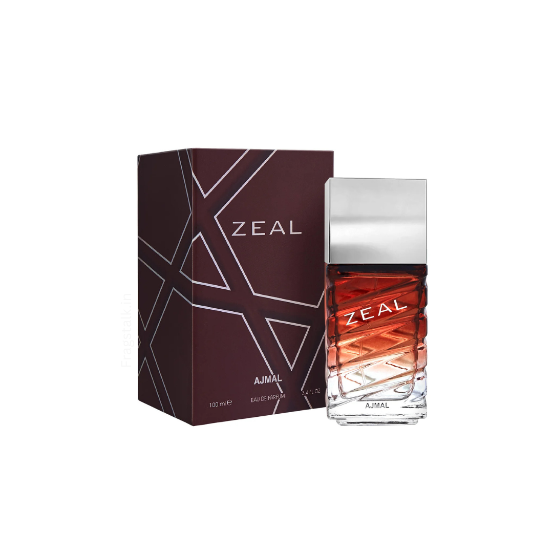 Decant/Partial Of Ajmal Zeal EDP