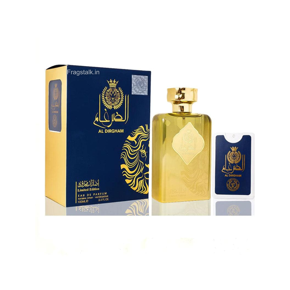 Decant/Partial Of Ard Al Zaafaran Al Dirgham Limited Edition EDP