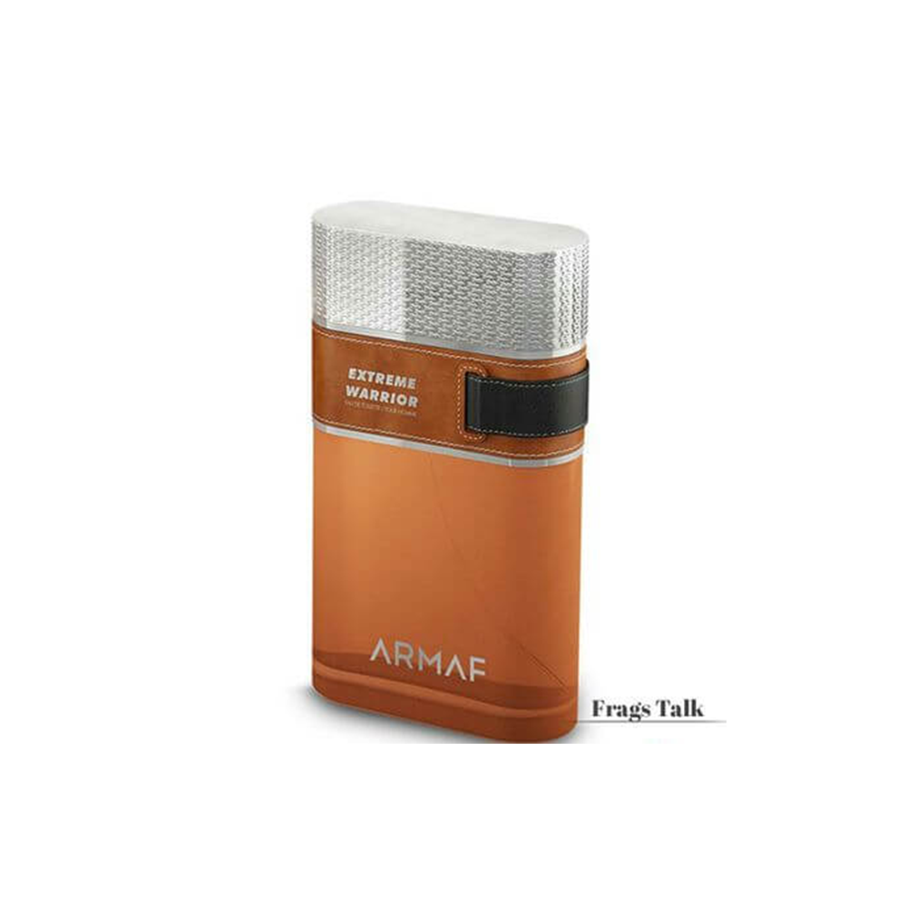 Decant/Partial Of Armaf Extreme Warrior EDT