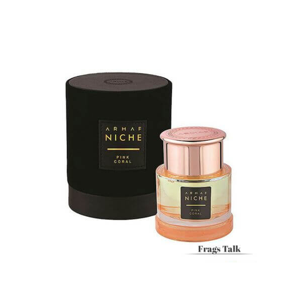 Decant/Partial Of Armaf Niche Pink Coral EDT