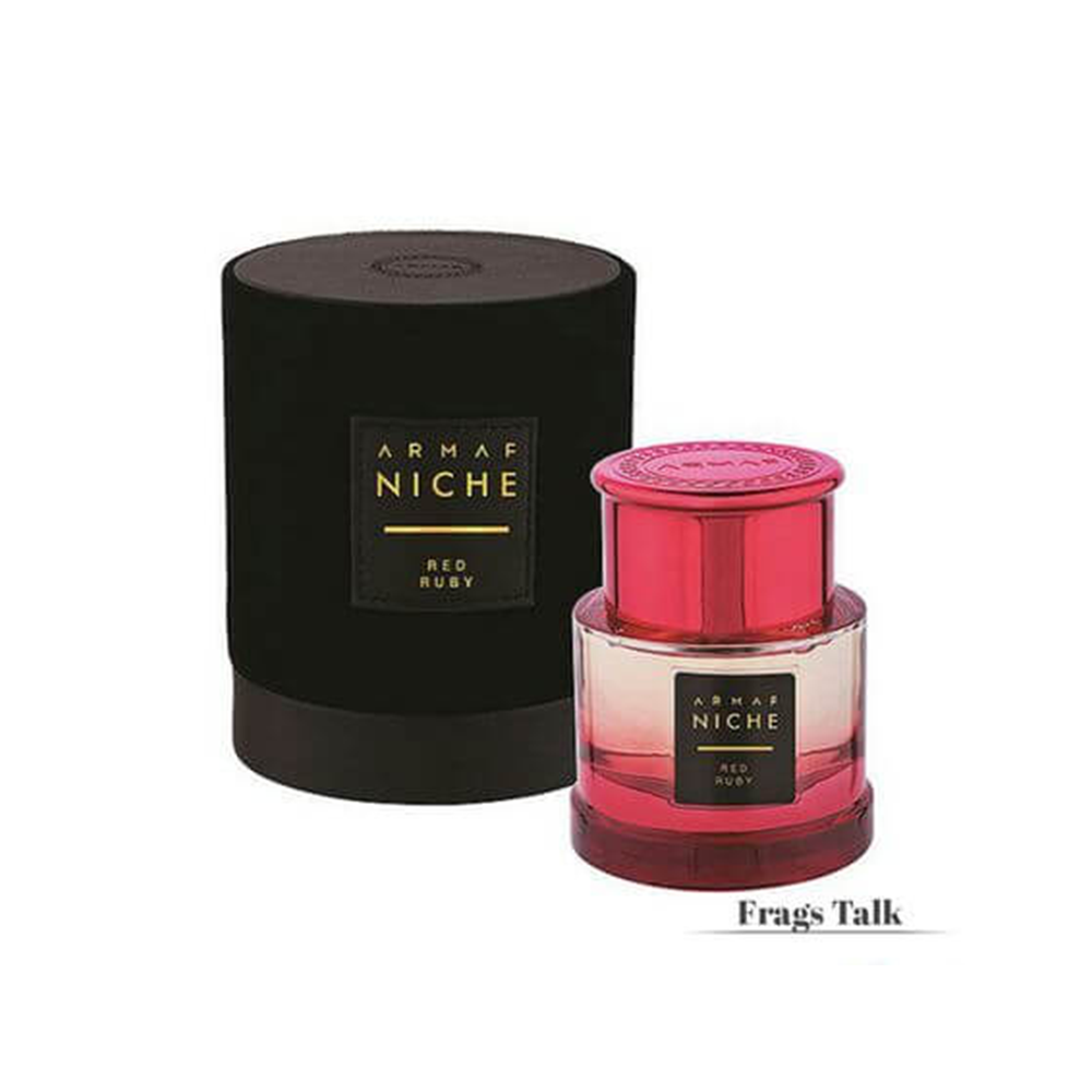 Decant/Partial Of Armaf Niche Red Ruby EDT