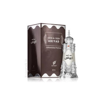 Afnan Dehn Al Oudh Abiyad 20ml CPO