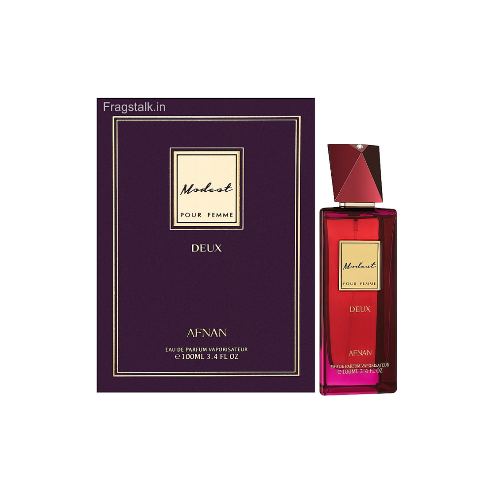 Decant/Partial Of Afnan Modest Deux Pour Femme EDP