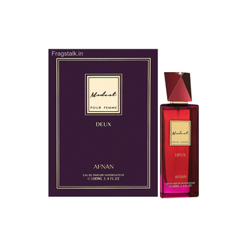 Afnan Modest Deux Pour Femme 100ml EDP
