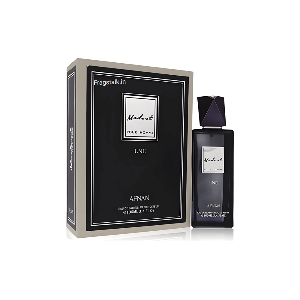 Decant/Partial Of Afnan Modest Pour Homme UNE EDP
