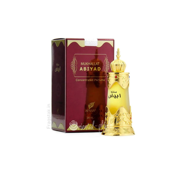 Afnan Mukhallat Abiyad 20ml CPO