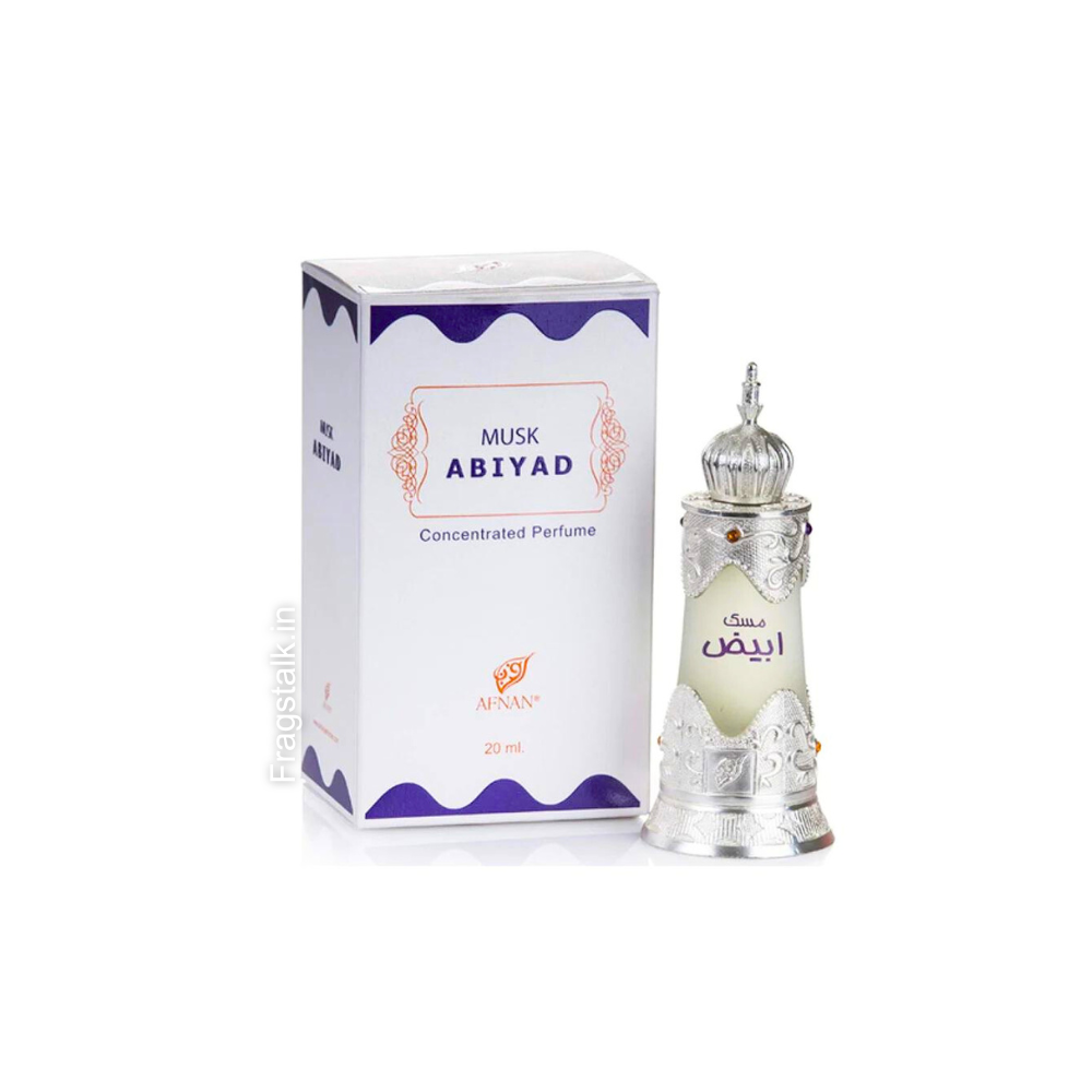 Decant/Partial Of Afnan Musk Abiyad CPO