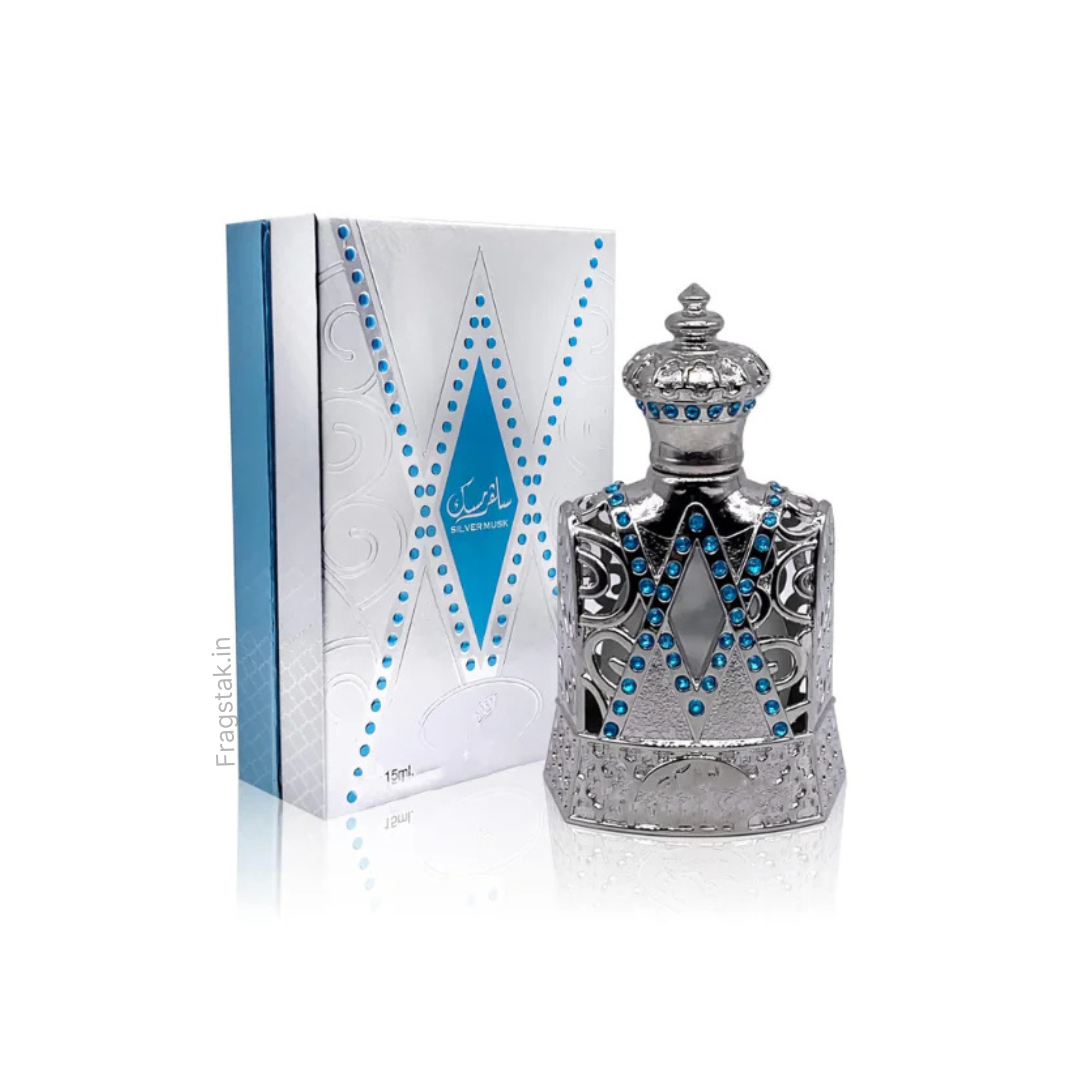Decant/Partial Of Afnan Silver Musk CPO