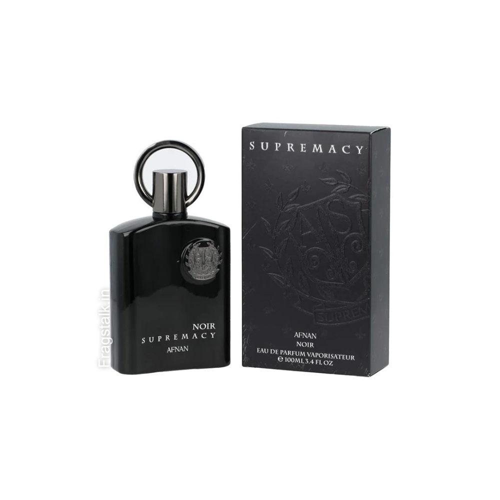 Decant/Partial Of Afnan Supremacy Noir EDP