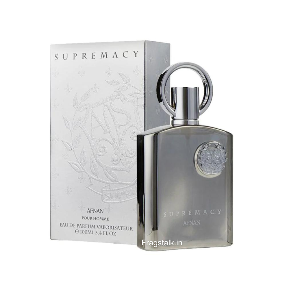 Decant/Partial Of Afnan Supremacy Silver Pour Homme EDP