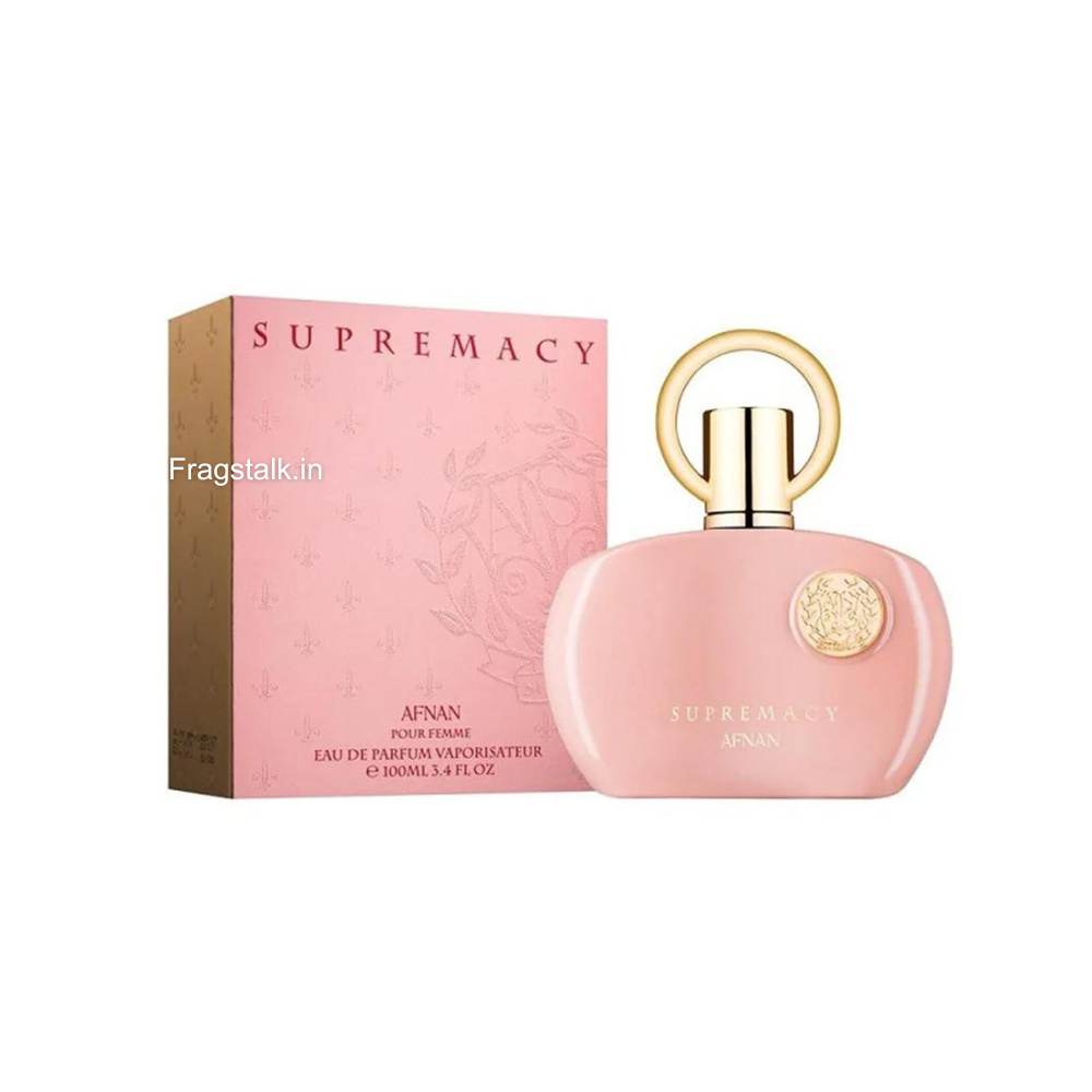 Decant/Partial Of Afnan Supremacy Pink Pour Femme EDP