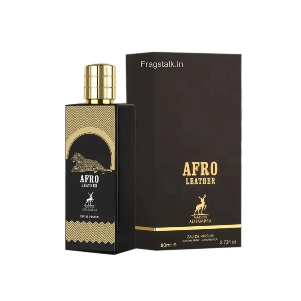 Decant/Partial Of Maison Alhambra Afro Leather EDP