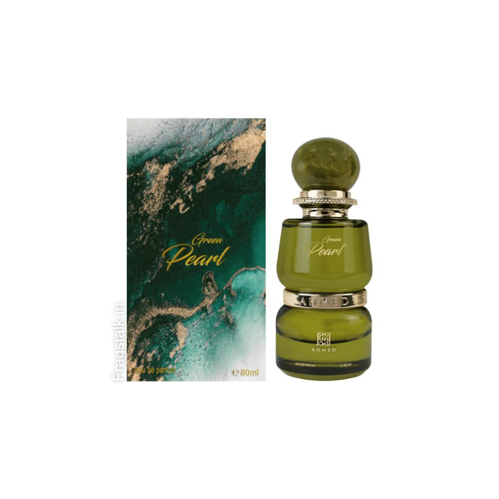 Decant/Partial Of Ahmed Al Maghribi Green Pearl EDP
