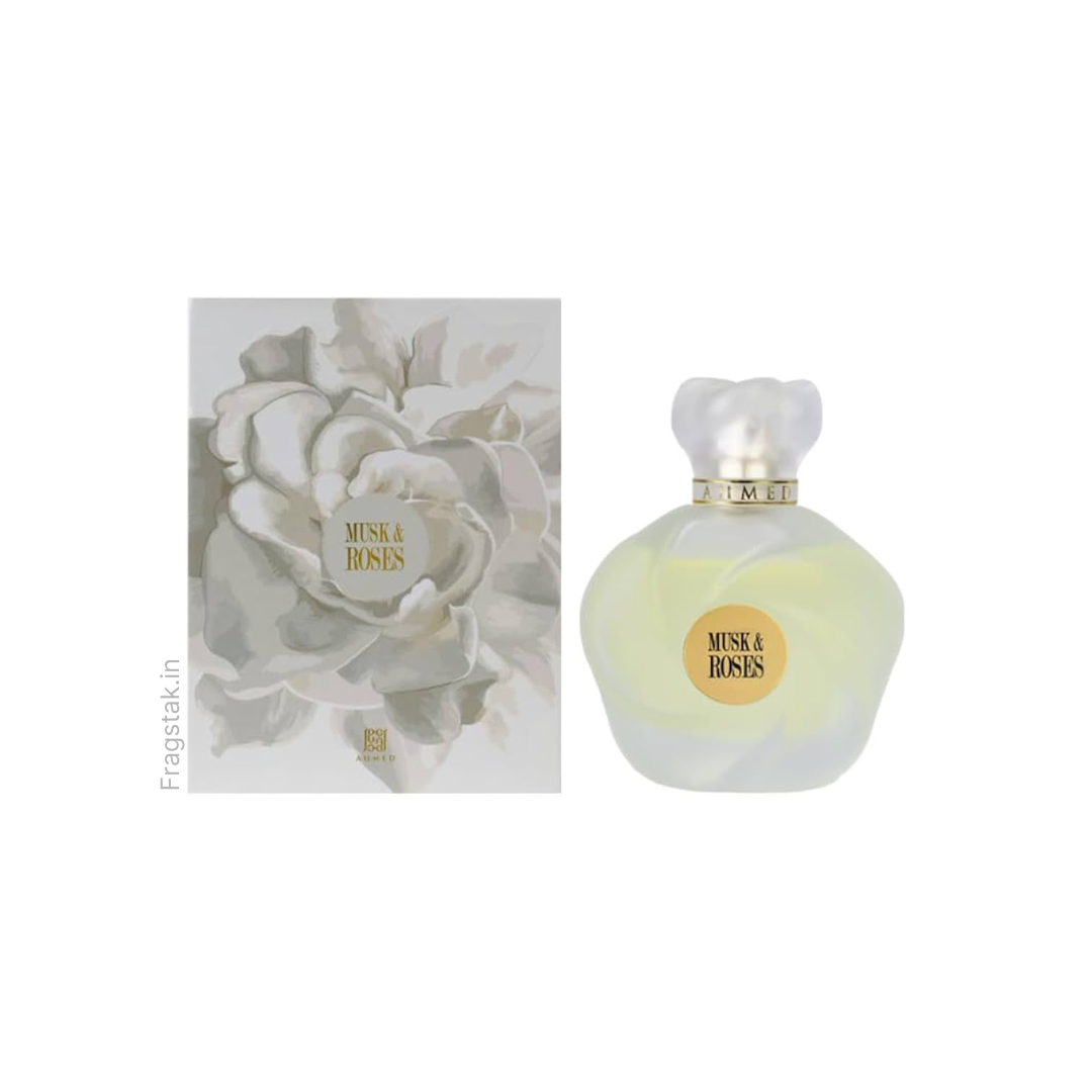 Decant/Partial Of Ahmed Al Maghribi Musk & Roses EDP