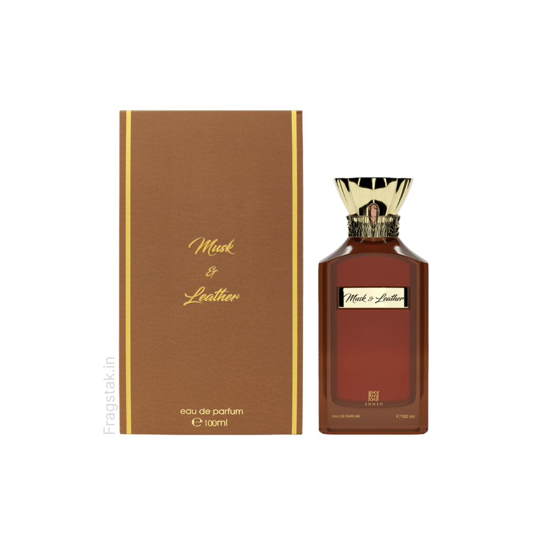 Decant/Partial Of Ahmed Al Maghribi Musk and Leather EDP