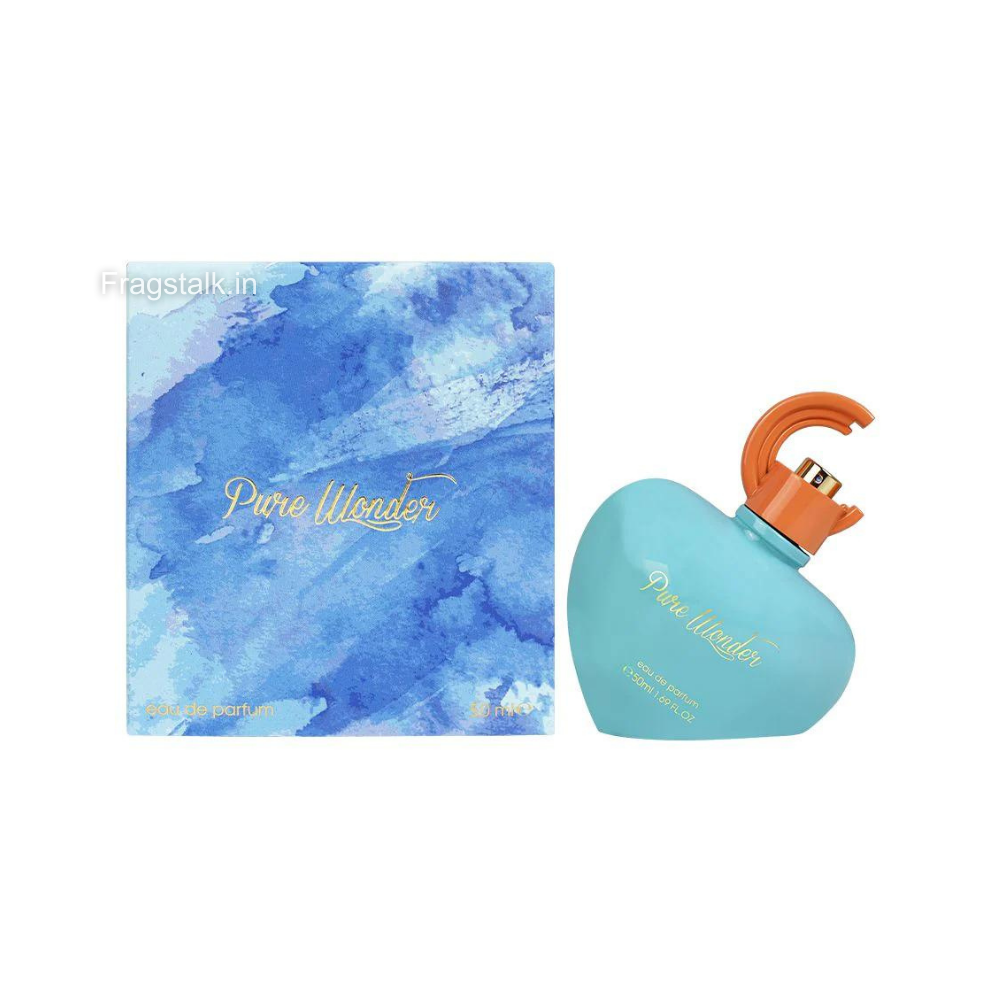 Decant/Partial Of Ahmed Al Maghribi Pure Wonder EDP