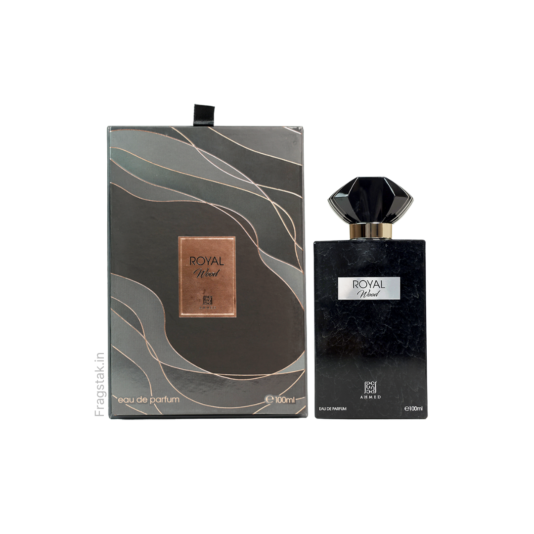 Decant/Partial Of Ahmed Al Maghribi Royal Wood EDP