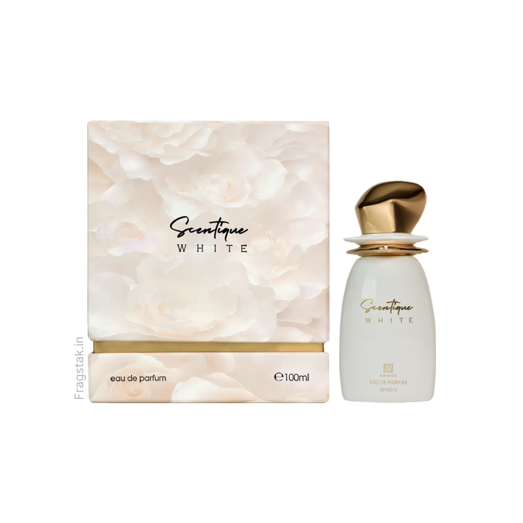 Decant/Partial Of Ahmed Al Maghribi Scentique White EDP