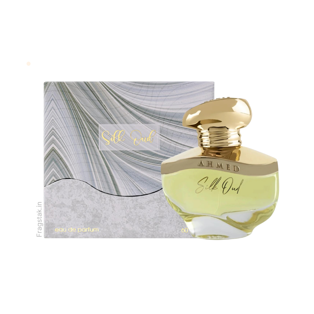 Decant/Partial Of Ahmed Al Maghribi Silk Oud EDP