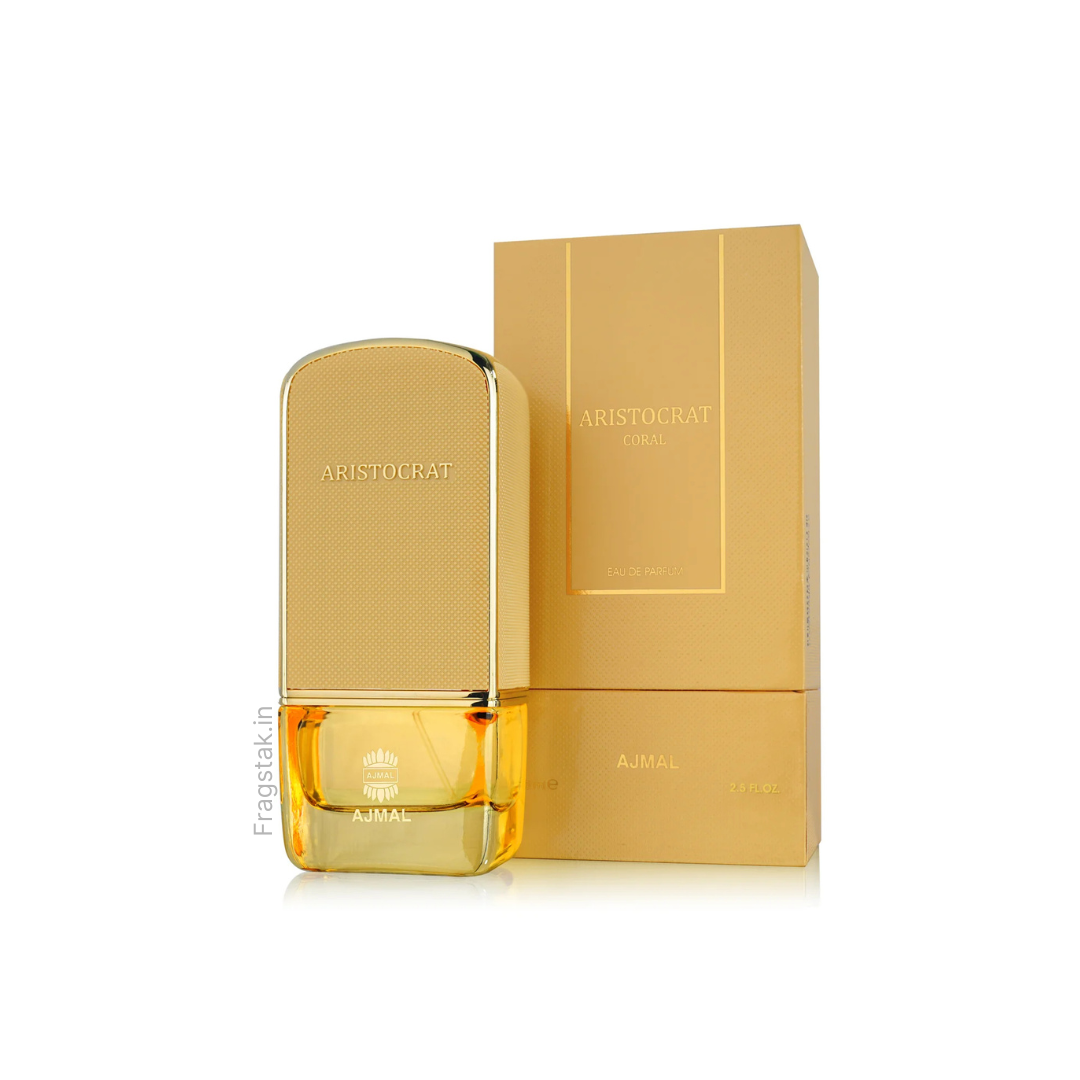 Decant/Partial Of Ajmal Aristocrat Coral EDP