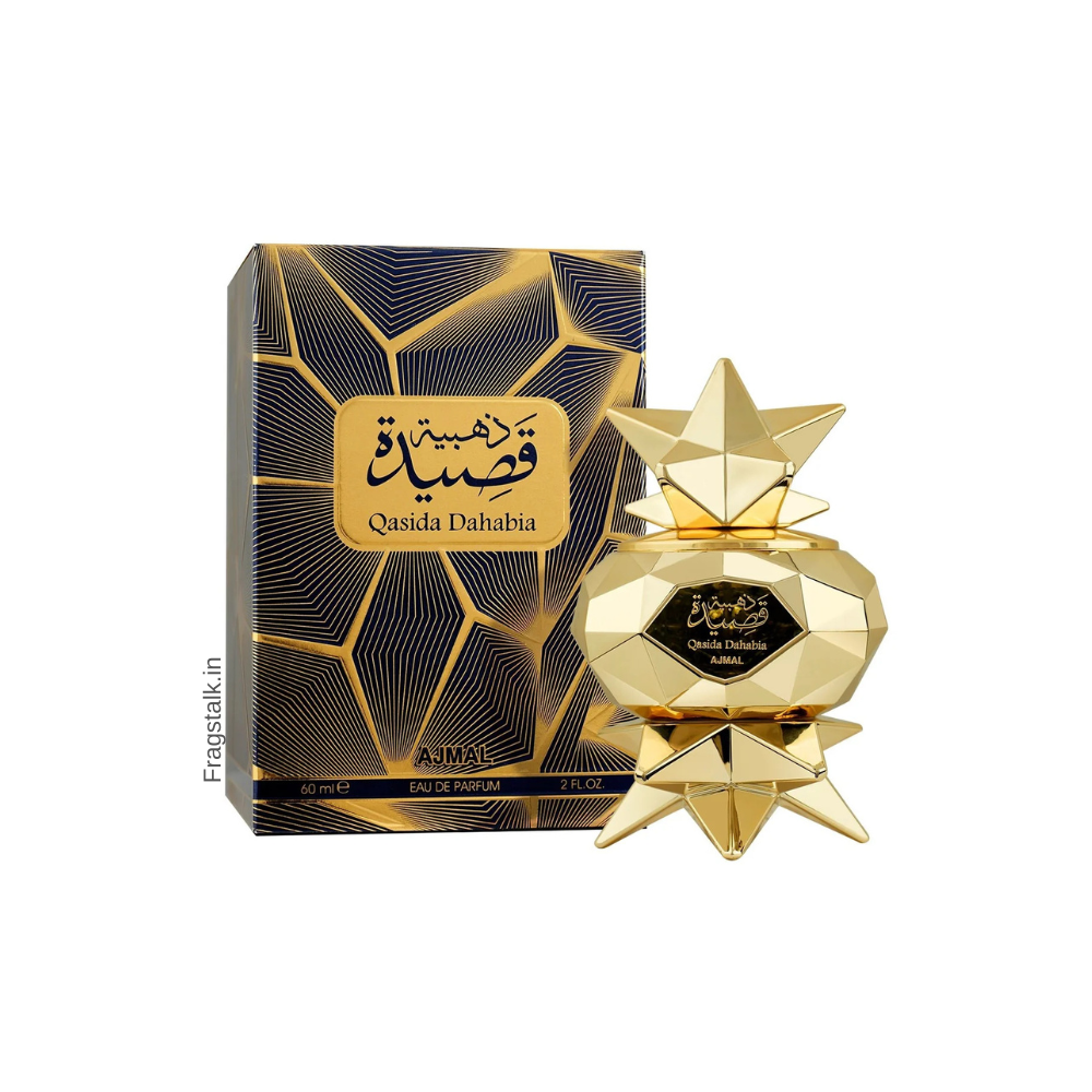 Decant/Partial Of Ajmal Qasida Dahabia EDP