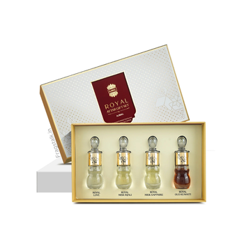 Ajmal Royal Non-Alcoholic 20ml Attar Giftpack