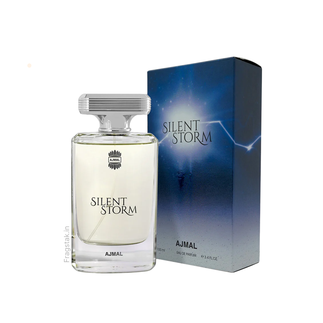 Decant/Partial Of Ajmal Silent Storm EDP